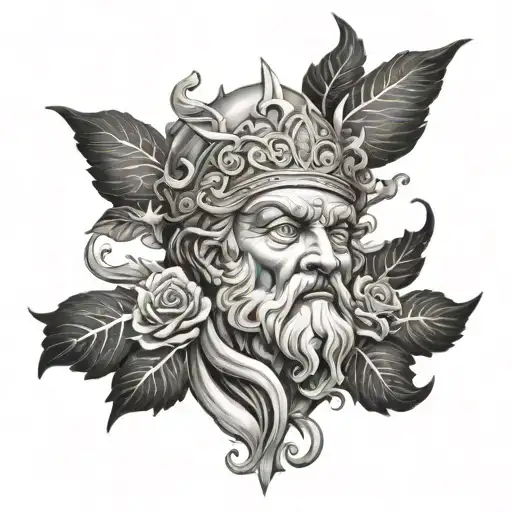 God