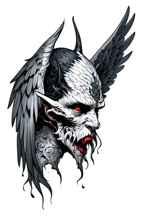 Half Demon Half Angel