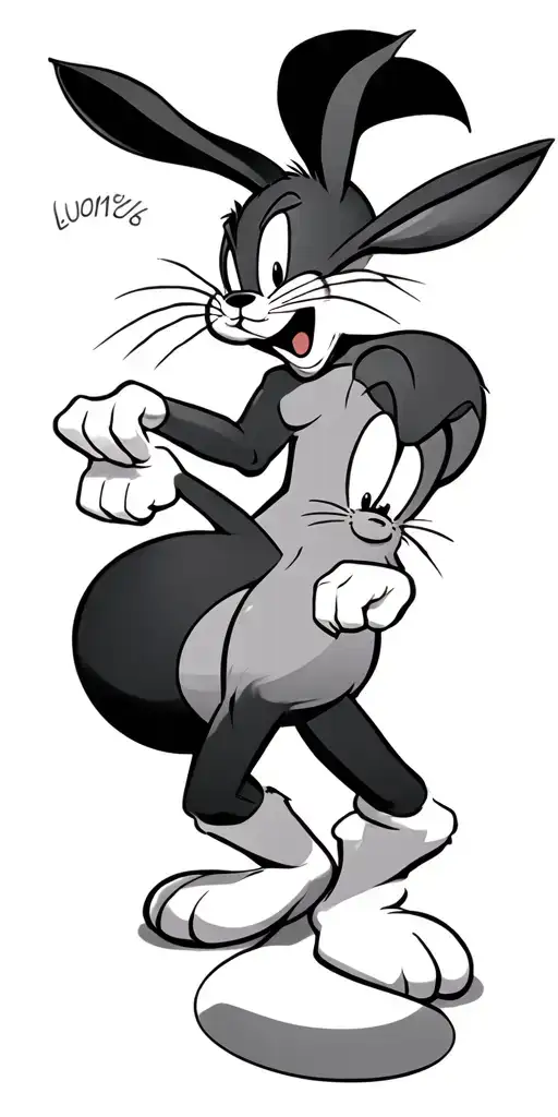 Looney Tunes Characters Battling Each Other