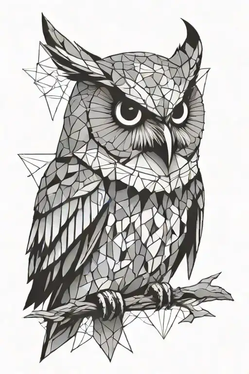 Geometric Owl