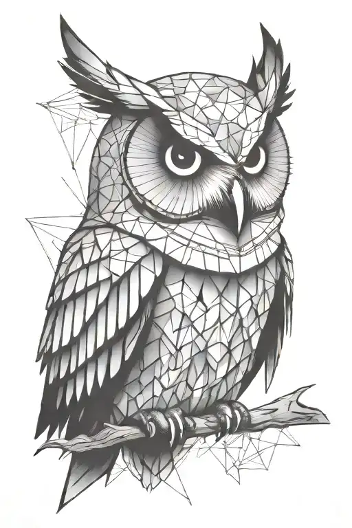 Geometric Owl