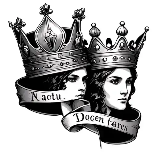 Crowns With Names Of People