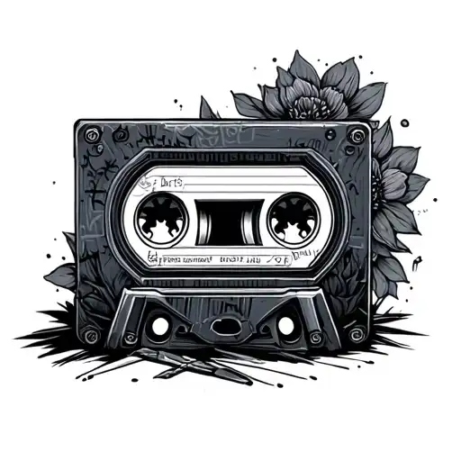 Rock'n'roll Date Tape Transforming Into