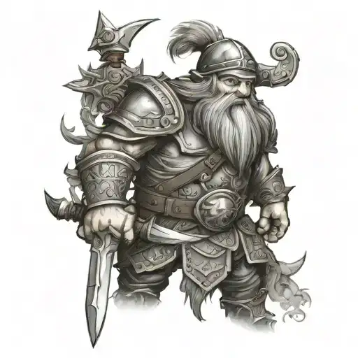 Dwarf Fantasy Fighter