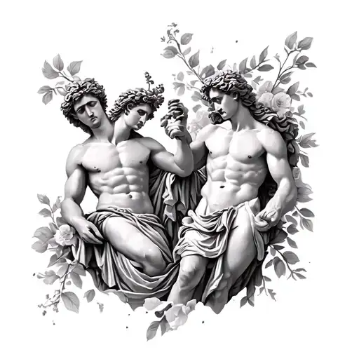Apollo And Dionysus