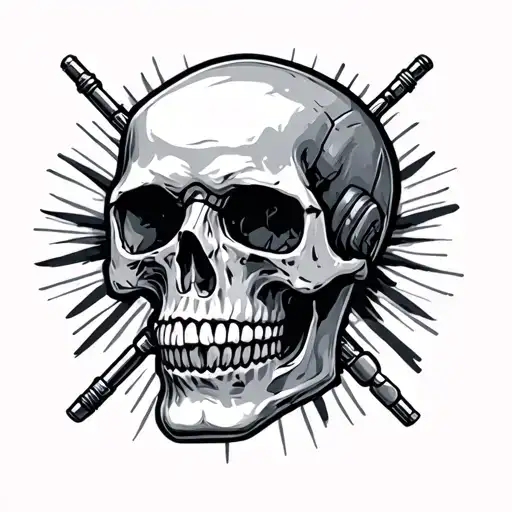 Skull Mechanic Organic