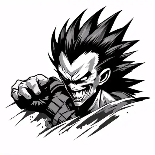 Gon Rage