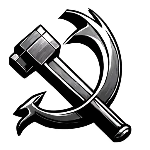 Hammer And Sickle Illuminated