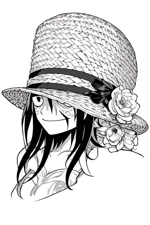 One Piece Straw Hat