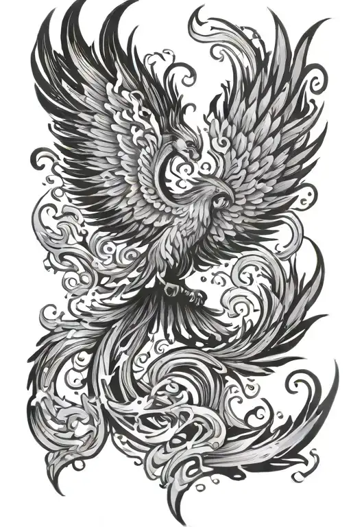 Fire And Water Xl Phoenix