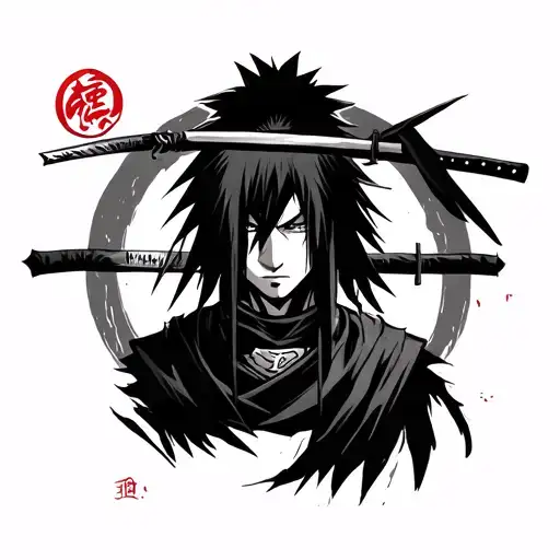Itachi Uchiha Madara