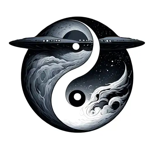 Yin Yang Ufo