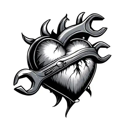 Spanner Heart