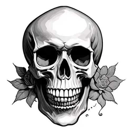 Skull Soft Shading