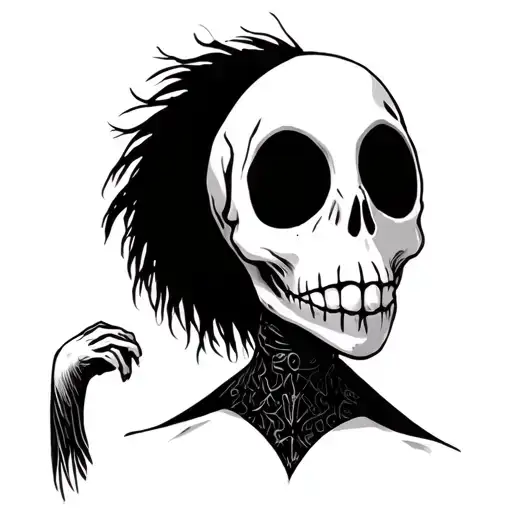 Jack Skeleton Like Doflamingo