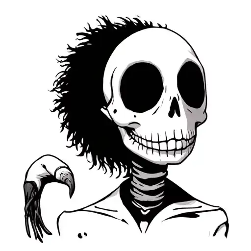 Jack Skeleton Like Doflamingo One Piece