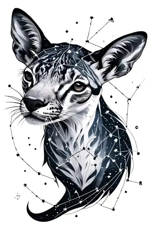 Animal Constellation Map