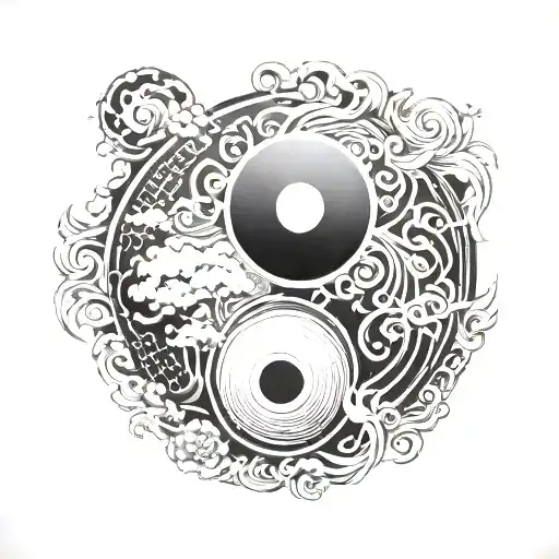 Japanese Yin Yang