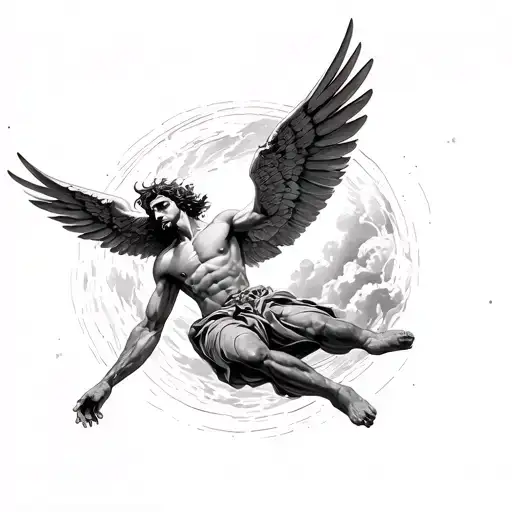 Icarus Falling From The Sky Full