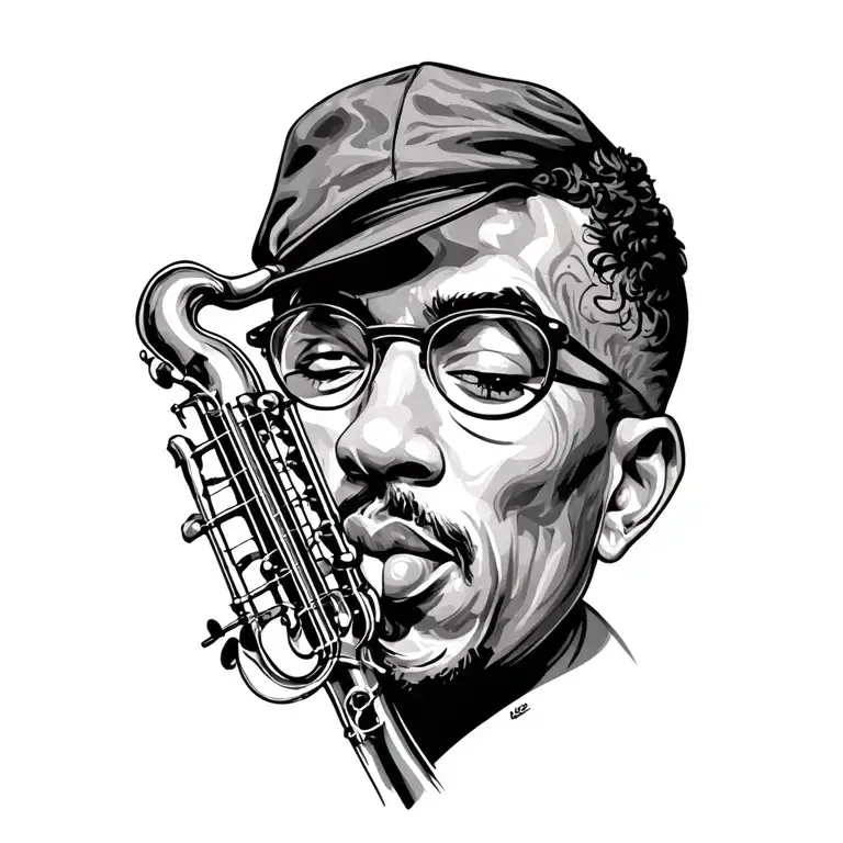 Jazz Musician On Dope