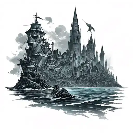 Atlantis Lost City