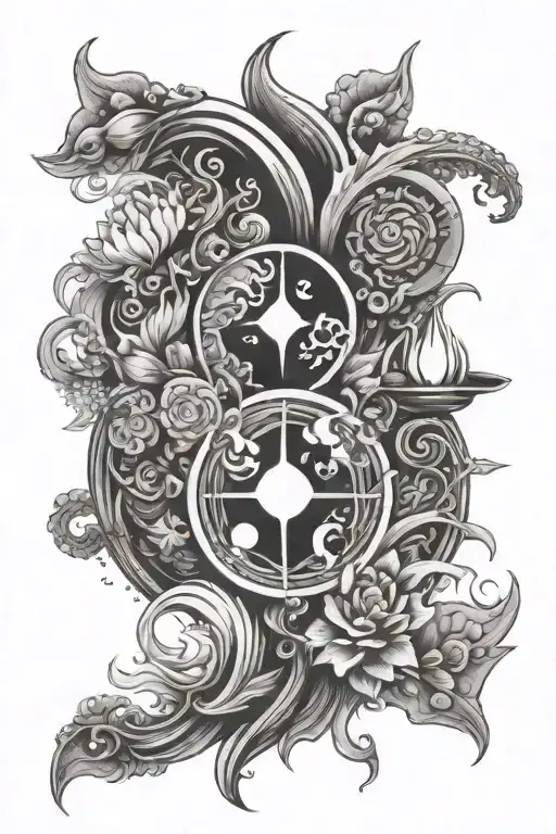 Spiritual Awakening Four Elements
