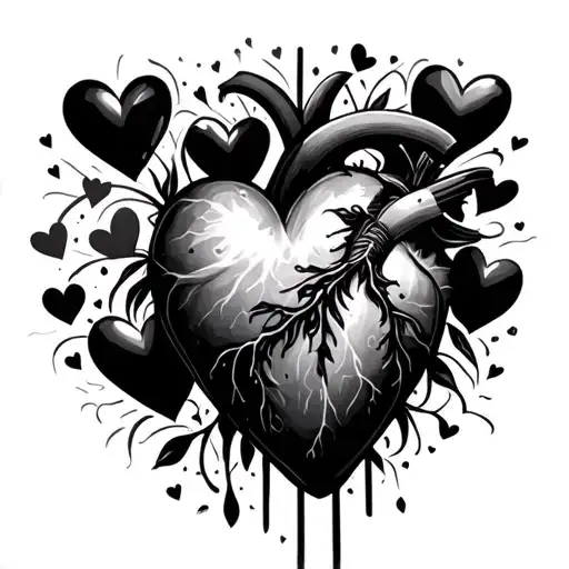 You Are In My Heart With Hearts Surrounded