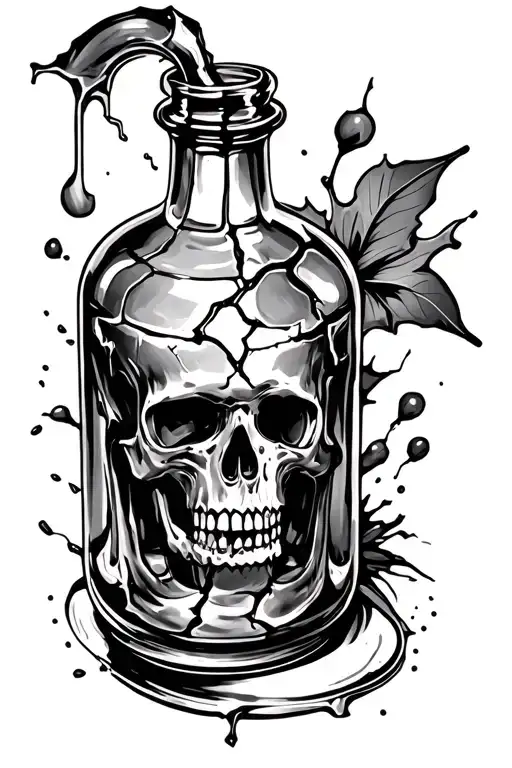 Broken Poison Bottle