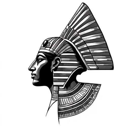 Egyptian Pharaohs Full Arm