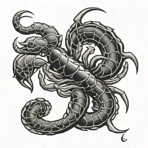Scorpion Ang Pisces Symbol Incorporated