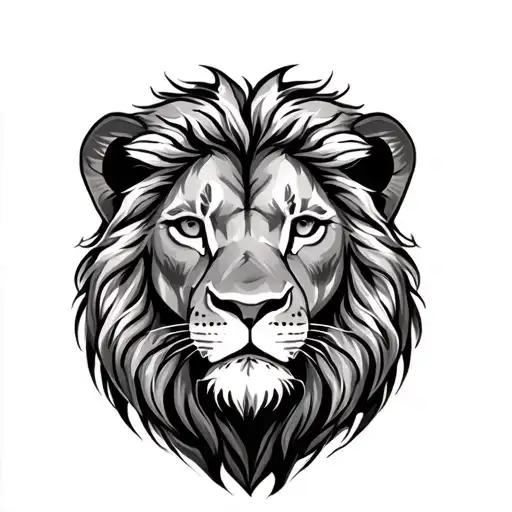 Lion For The Whole Arm