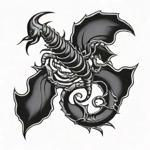 Scorpion Ang Pisces Symbol Incorporated