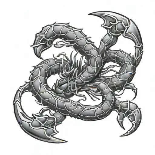 Scorpion Ang Pisces Symbol Incorporated