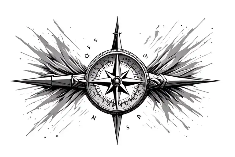 Compass Surrounded
