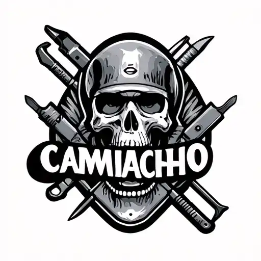 Camacho Name With Tools