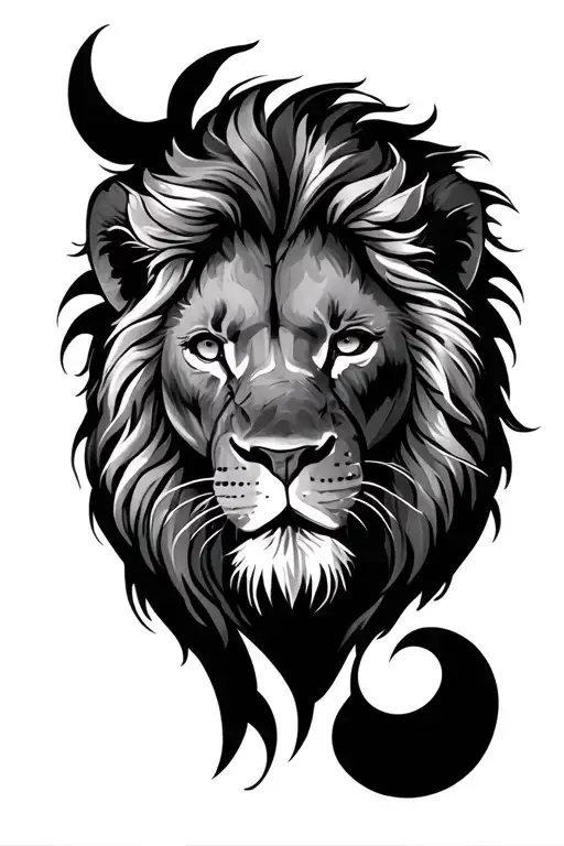 Lion For The Whole Arm