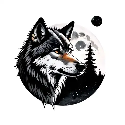 Wolf And The Moon
