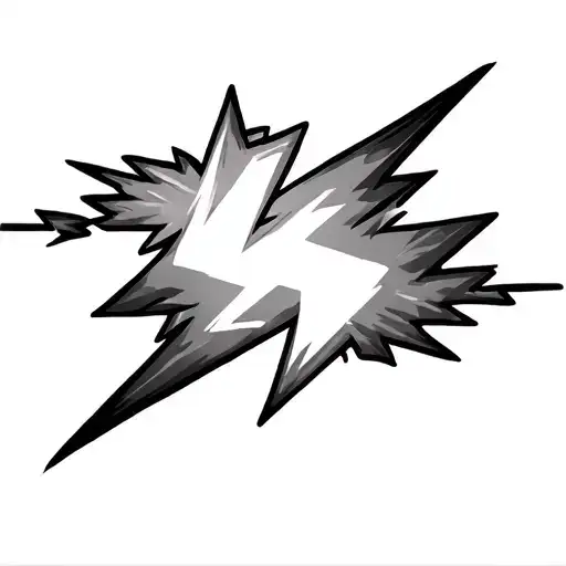 Filler Lightning Bolts
