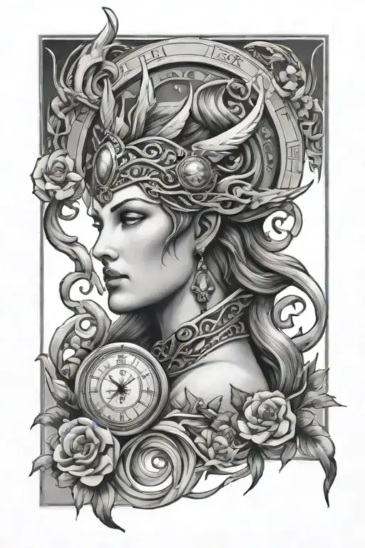Goddess Of Time