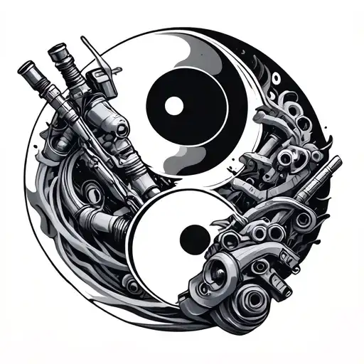 Mechanic In Yin Yang