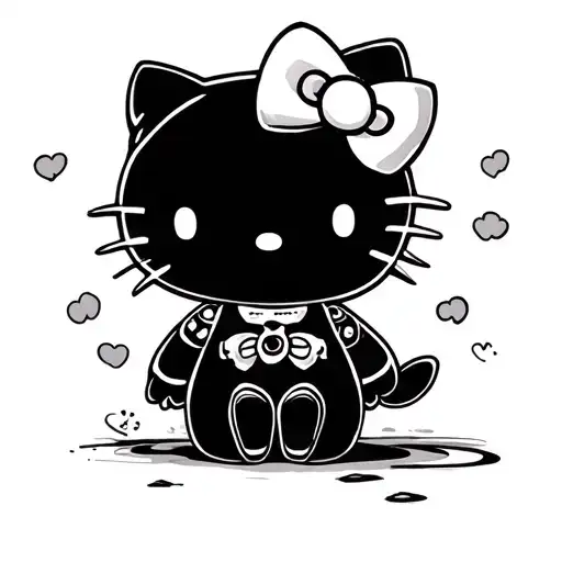 Hello Kitty Involved