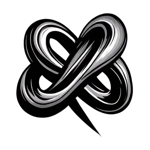 Infinity Sign Made