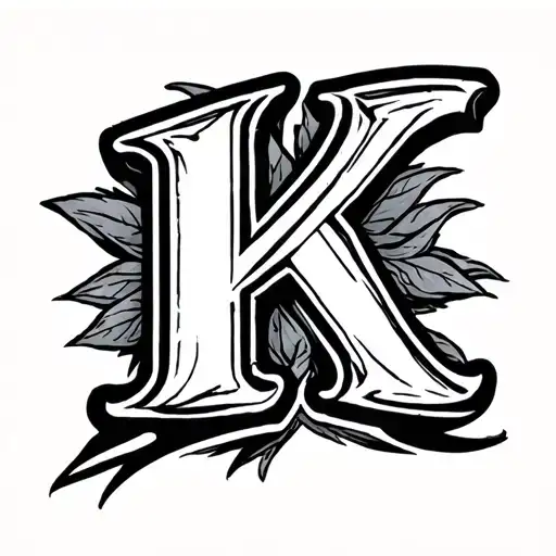 The Letter K