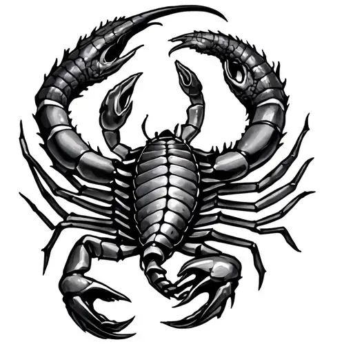 Escorpion Of The Moon