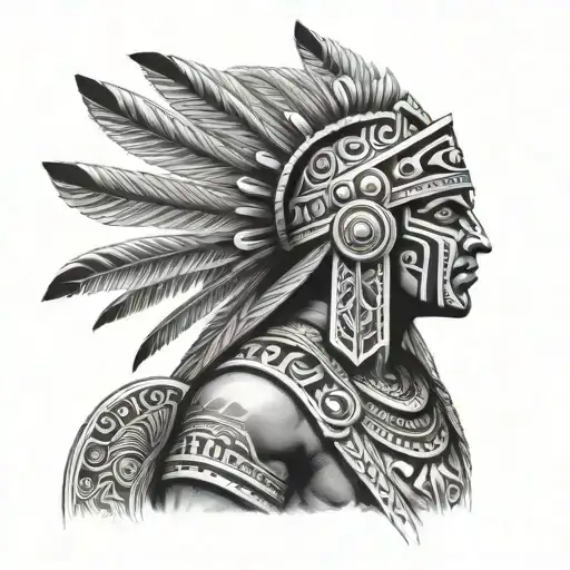 Aztec Warrior