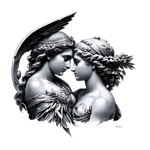 Artemis And Apollo