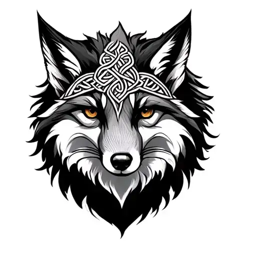 Celtic Fox Full Body