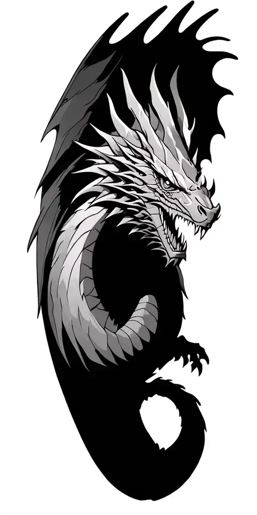 Spartan 7980 Dragon Flying