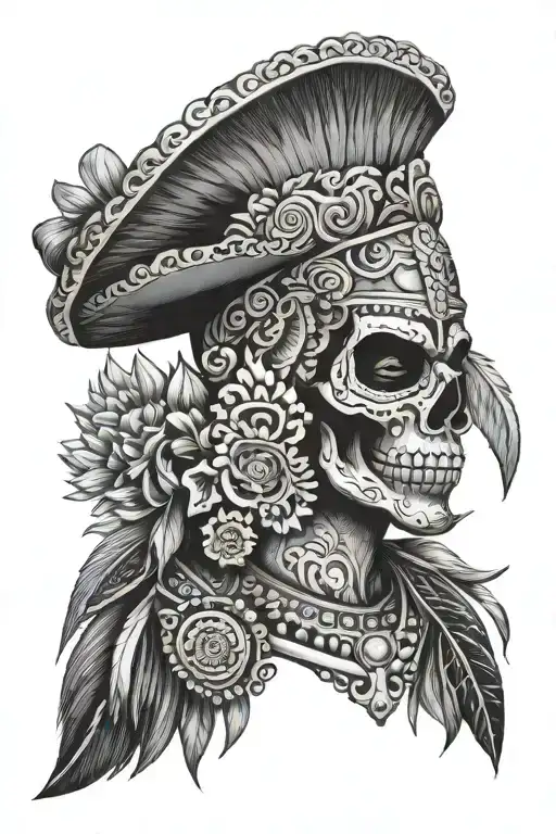 Tattoo Related To Mexico