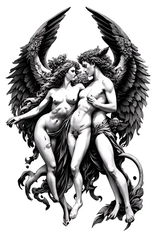 Artemis And Apollo